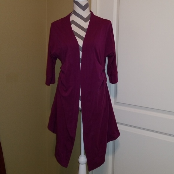 lululemon athletica Sweaters - Lululemon Namaste Cover Up